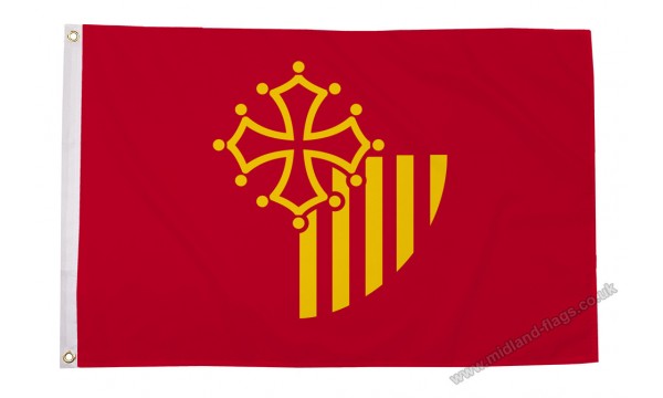 Languedoc-Roussillon Flag